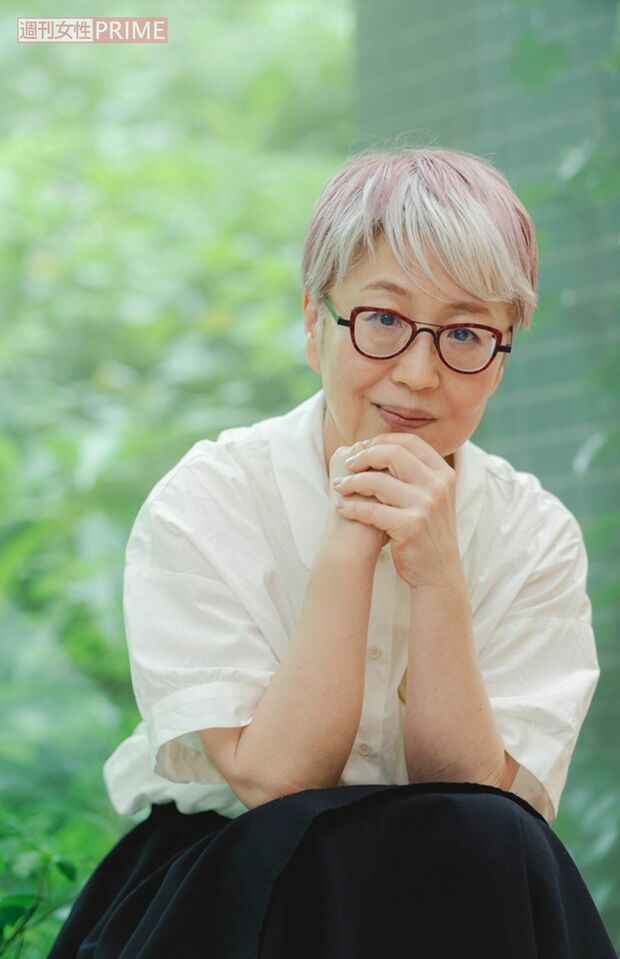 朝倉かすみさん　写真提供／文藝春秋