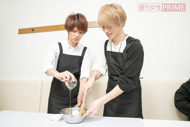 いちいち萌える共同作業！