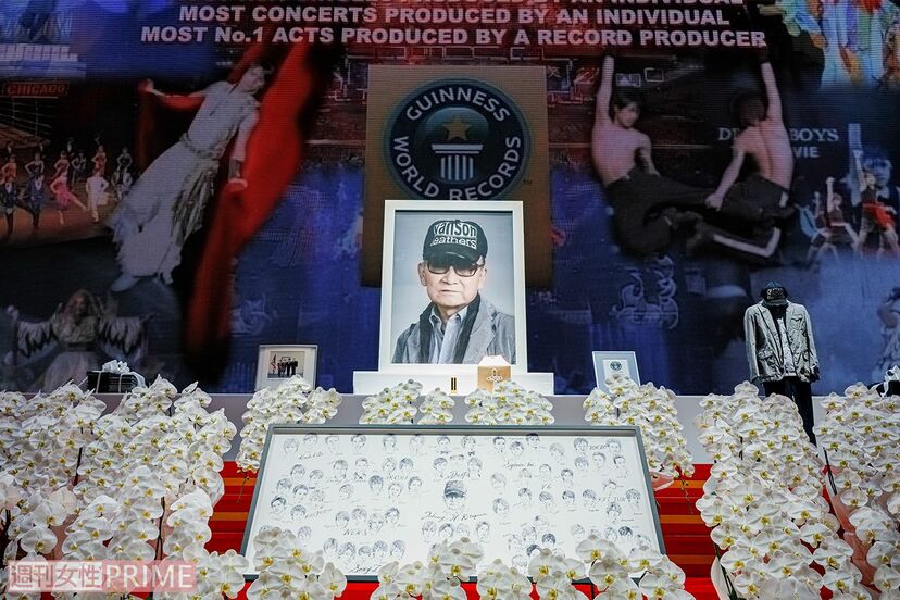 画像・写真】ジャニーさんお別れ会、ファンは見ることができなかった