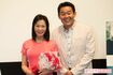 イベントに母・藤田紀子と登場した花田虎上(14年)