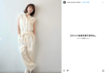 不倫騒動後Instagramを開設した広末涼子(公式インスタグラムより)