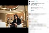 ジュエリーブランド・MIKIMOTOとのパートナーシップを締結したNumber_iの神宮寺勇太（本人のインスタグラムより）