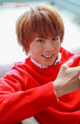 浦井健治　撮影／森田晃博