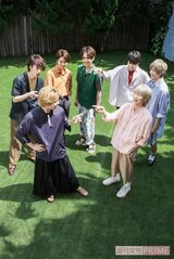 『週刊女性』に7人揃って初登場！（'19年）撮影／廣瀬靖士