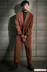 竹内涼真　撮影／廣瀬靖士