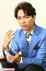 ミュージカル『プリシラ』に主演する山崎育三郎　撮影／坂本利幸