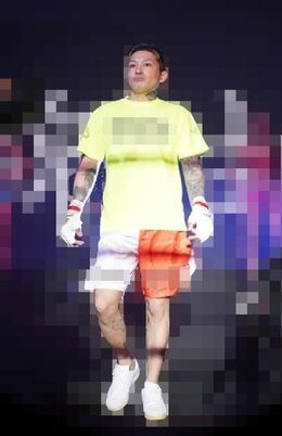 平綿由政容疑者（SNSより）