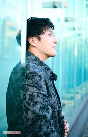 中村橋之助　撮影／山田智絵　ヘアメイク／伊東宏泰