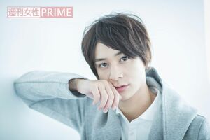 高崎翔太　撮影／廣瀬靖士