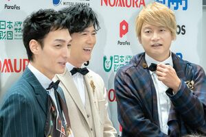 「選手村の近くにいます」という香取に草なぎがすかさずツッコむ　提供：日本財団パラリンピックサポートセンター