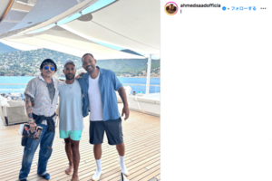 別人級に激変したジョニー・デップ（公式インスタグラムより）