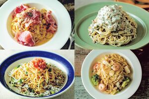 ワンパンパスタレシピ