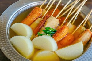 オデンタン（韓国おでん）