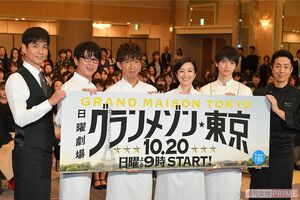 豪華な舞台と料理も話題になった『グランメゾン東京』