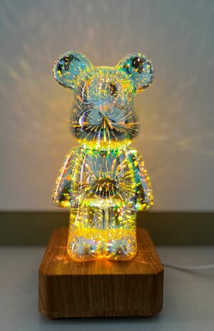 3Dfirebearナイトライト　1713円（為替やセールで価格変動あり）