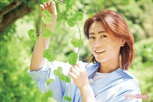 氷川きよし　撮影／廣瀬靖士