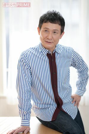 木下ほうか　撮影／佐藤靖彦