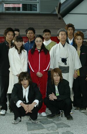 赤西仁と亀梨和也が大人気を博した『ごくせん2』