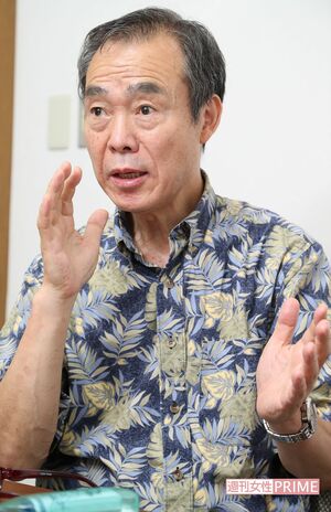 松永二三男　撮影／近藤陽介