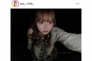 辻希美の長女でタレントの希空（本人インスタグラムより）