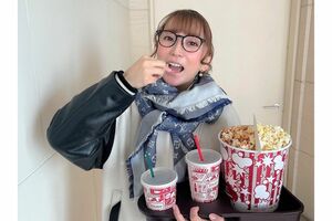 映画『ラーゲリより愛を込めて』鑑賞のお供はポップコーン♪