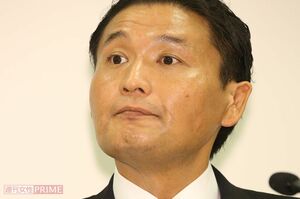 元貴乃花親方（花田光司氏）