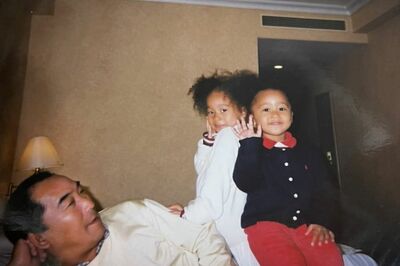 娘たち2人には〝優しいおじいちゃん〟だったという環さんの父親。しかし、父と娘の心の溝は長い間埋まることがなかったという