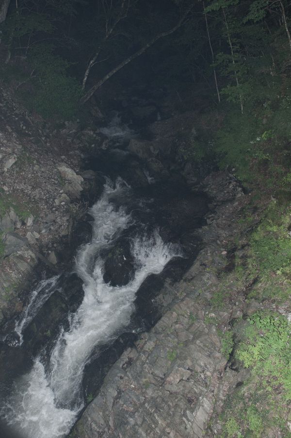 【写真】川の流れは激しく、この日は気温16度だった