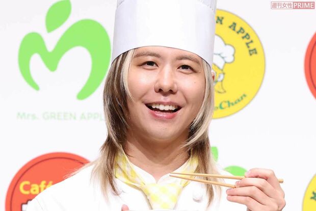 『Mrs. GREEN APPLE』のキーボードを担当する“りょうちゃん”こと藤澤涼架