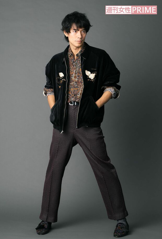 中島歩　撮影／矢島泰輔