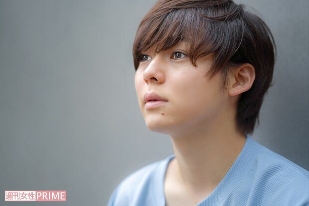 岸洋佑（2019年9月）　撮影／佐藤靖彦