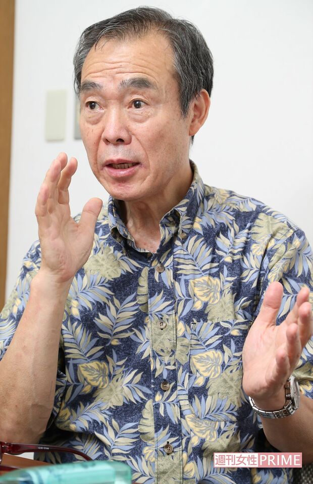 松永二三男　撮影／近藤陽介