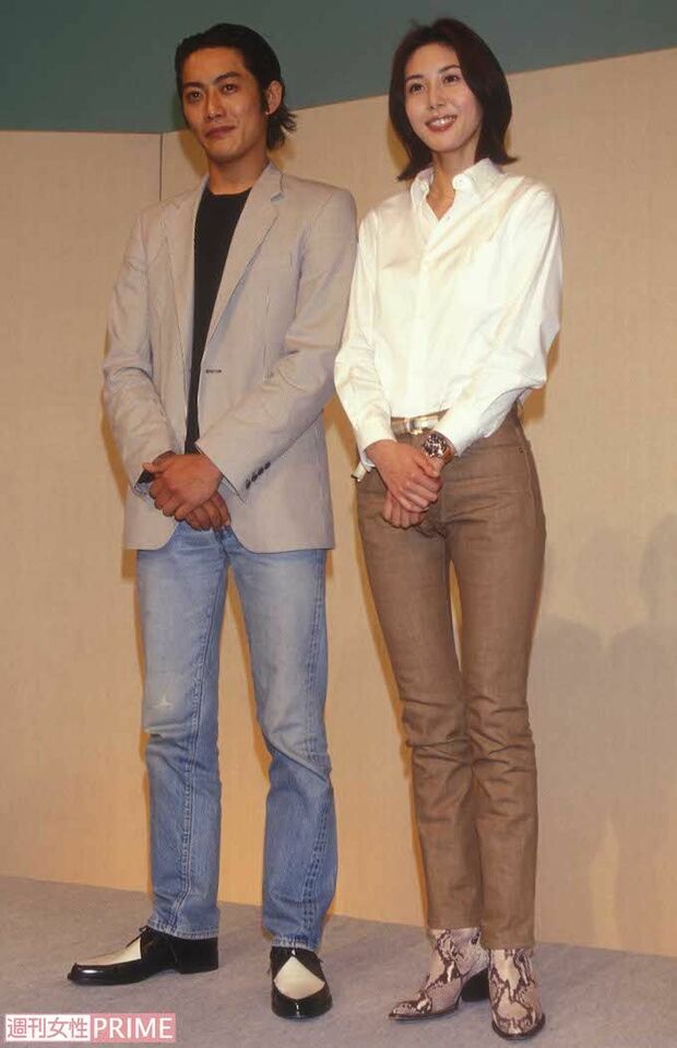 『GTO』では反町隆史と惹かれ合う役を演じたが、それが実生活で現実になるとは……