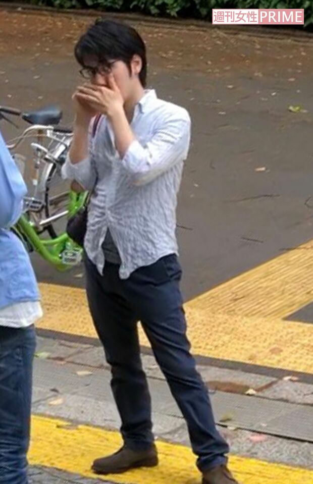 圭さんは私服姿のSP