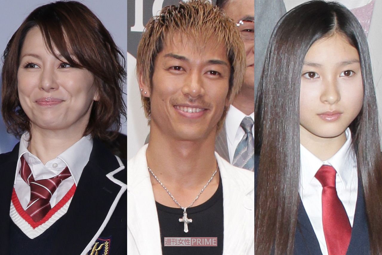 米倉涼子は女子高生 Akiraは元ヤン教師 平均視聴率2 も 大コケ 学園ドラマ ニフティニュース