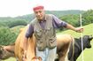 なかほら牧場牧場長・中洞正さん 撮影/吉岡竜紀