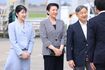 9月12日、長崎県に向かわれた天皇ご一家