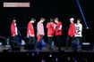 左から、J-HOPE(23)、JUNG KOOK(19)、V(21)、JIMIN(21)、RAP MONSTER(22)、JIN(24)、SUGA(24)。(c)Big Hit Entertainment