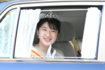 インフルエンザが完治し、元気なお姿を見せられた愛子さま('25年1月1日)