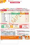 アミノインデックス(R)の結果報告書(サンプル)