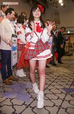 アイドルグループ『Rev.fromDVL』に所属していた橋本環奈(2014年6月)