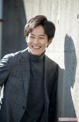 松坂桃李　撮影／伊藤和幸