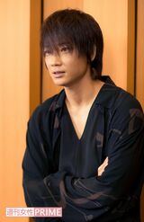 綾野剛　撮影／伊藤和幸