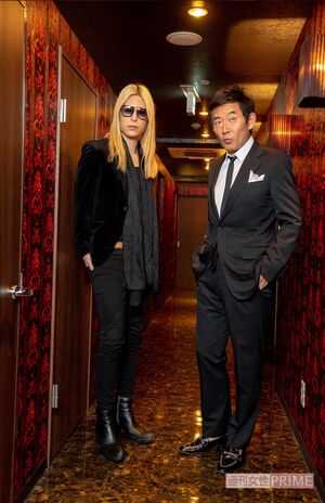 石田純一とROLAND