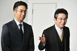 ダイダロスの重田は、伊丹を口説いてギアゴーストと資本提携した　(c)TBS