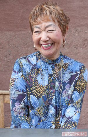 石橋恵三子さん　撮影/北村史成