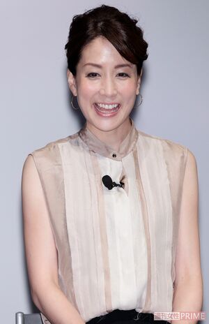 元フジテレビアナウンサーの内田恭子