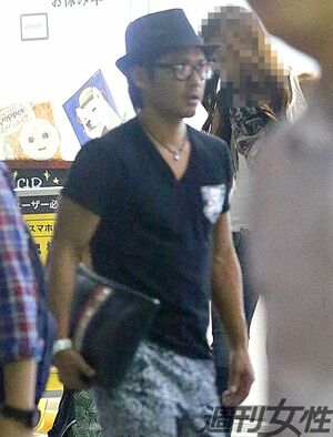 TOKIO山口達也、父の日に意外な場所で家族団らん目撃（'15年6月21日）