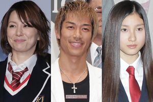 米倉涼子、AKIRA、土屋太鳳