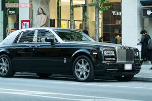 2024年5月、銀座の街でもひと際目を引いていた手越祐也のドデカいロールスロイス